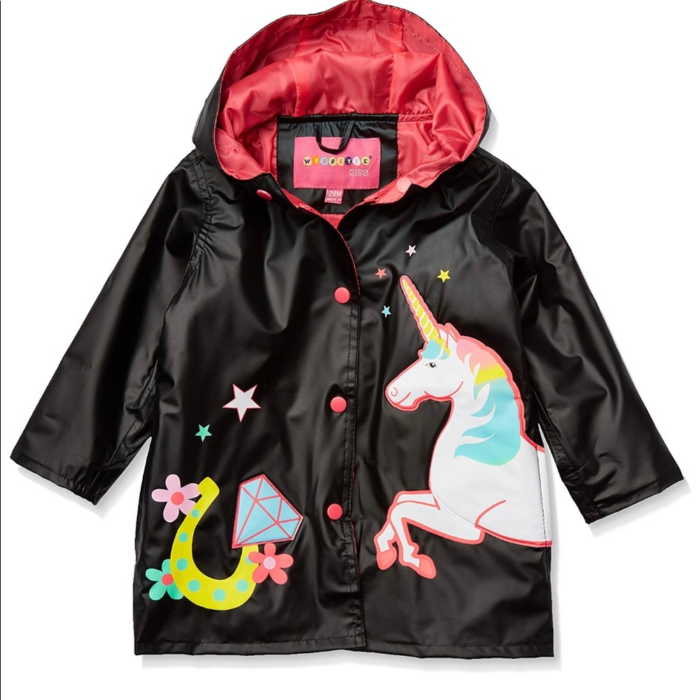 NWT Unicorn Raincoat